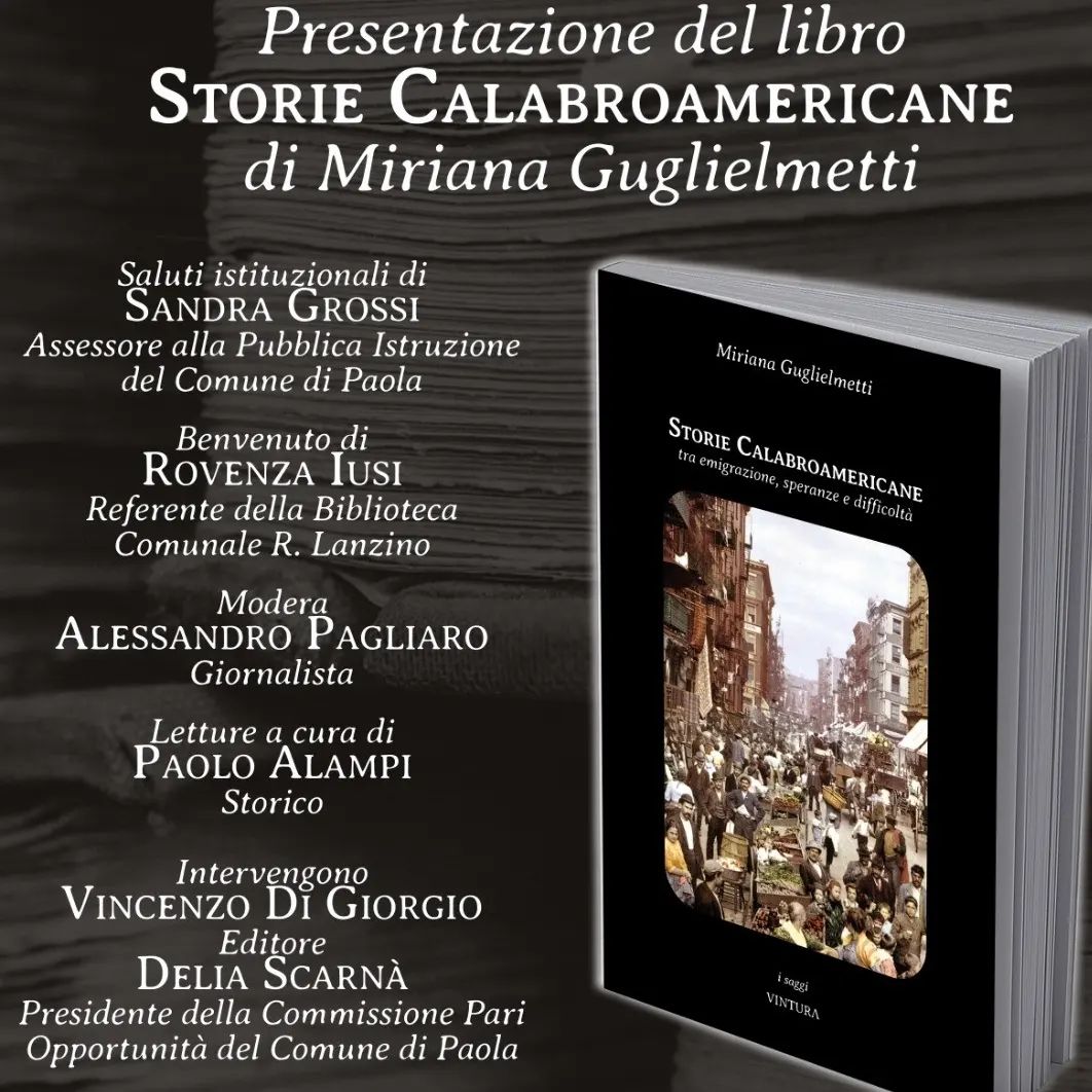 Presentazione de “Storie Calabroamericane” di Miriana Guglielmetti