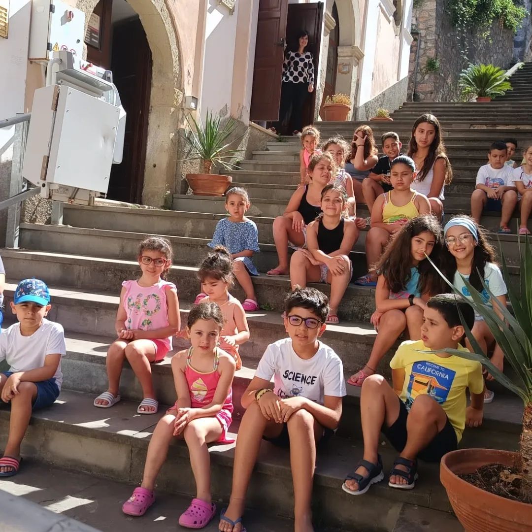 Portiamo i bambini in biblioteca!