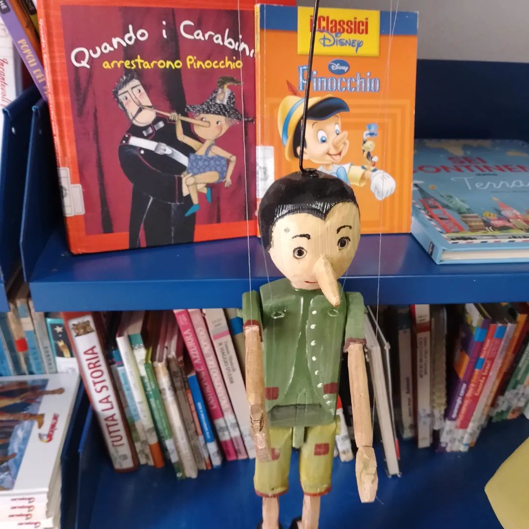 Parlando di Pinocchio con le scuole dell’infanzia