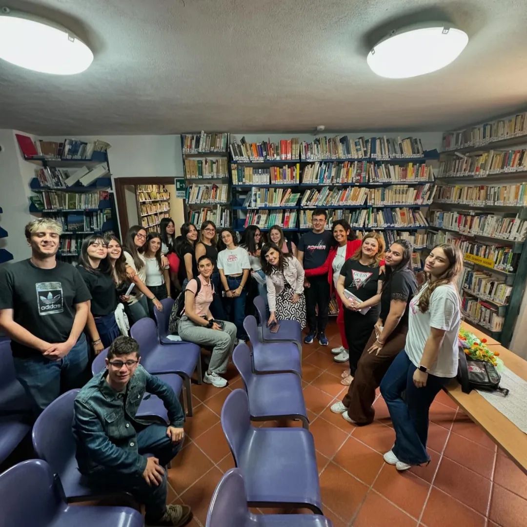 Visita degli studenti del Liceo Galileo Galilei di Paola