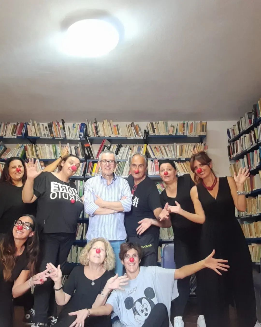 Corso dell’associazione “Nasi Rossi”