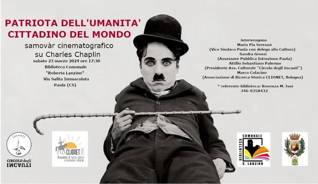 Samovàr cinematografico su Charlie Chaplin