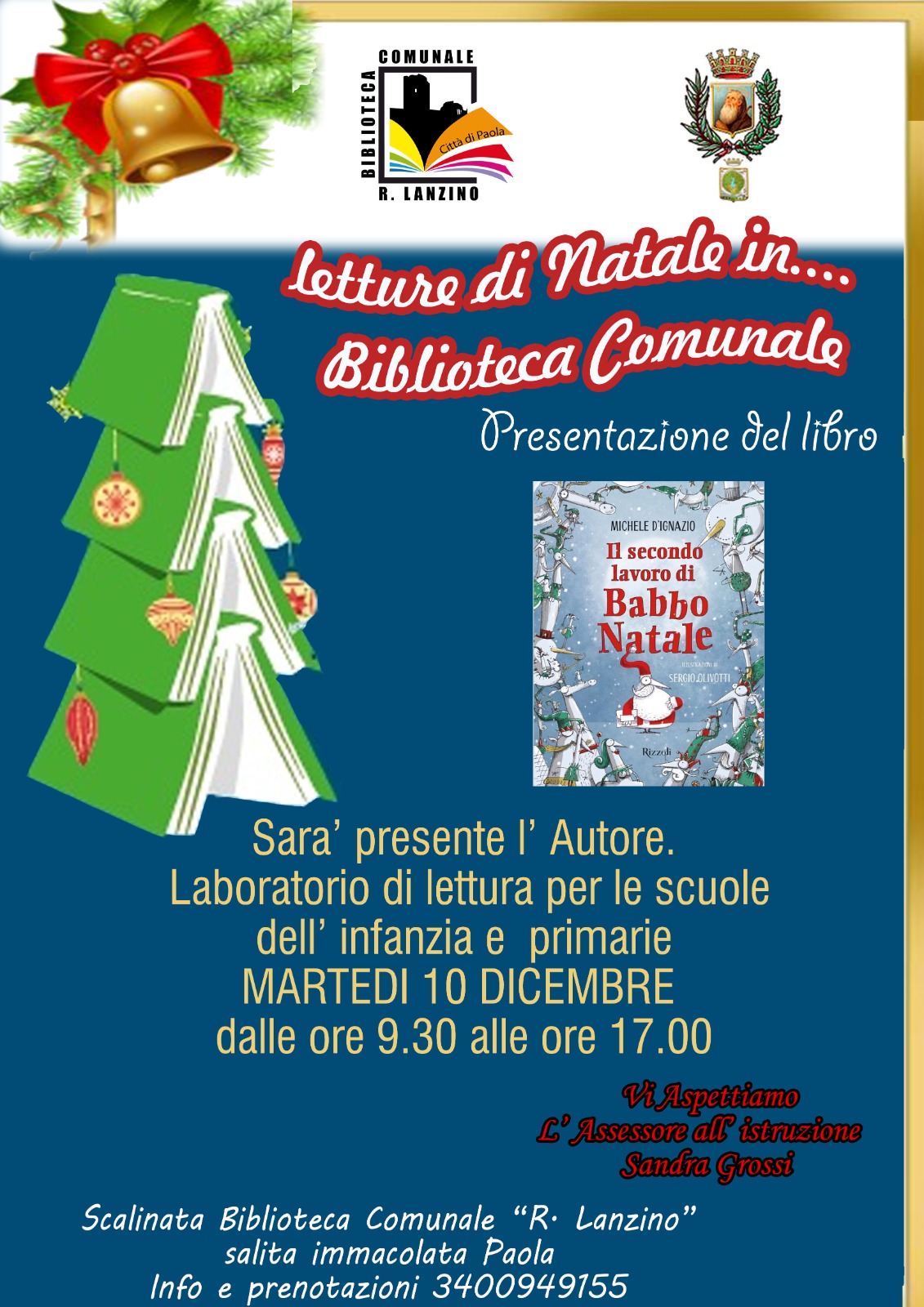 Letture di Natale in… Biblioteca comunale